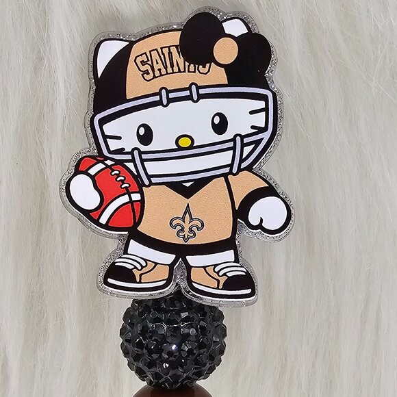 Football Kitty Saints Badge Holder - Picture 1 of 1